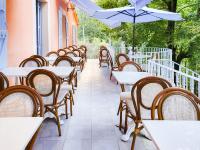 Μπαλκόνι ή βεράντα στο Hôtel Restaurant U Castellu Vizzavona