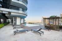 Balkón nebo terasa v ubytování RH- Downtown Delight, spacious 01BR near Dubai Mall & Burj Khalifa, RP Heights