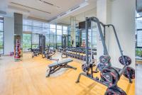 Fitness centrum a/nebo fitness zařízení v ubytování RH- Downtown Delight, spacious 01BR near Dubai Mall & Burj Khalifa, RP Heights