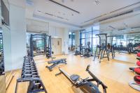 Fitness centrum a/nebo fitness zařízení v ubytování RH- Downtown Delight, spacious 01BR near Dubai Mall & Burj Khalifa, RP Heights