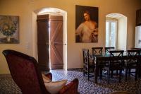 Posezení v ubytování Villa Maria Kefalonia