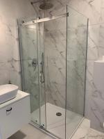 Kúpeľňa v ubytovaní Apartamenty Wola Goleszowska