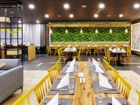 Reštaurácia alebo iné gastronomické zariadenie v ubytovaní ibis Styles Nowy Targ