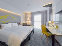Posteľ alebo postele v izbe v ubytovaní ibis Styles Nowy Targ