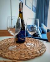 Nápoje v ubytovaní La Riva Mia Apartamenty