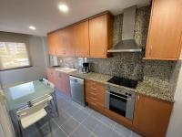Kuchyň nebo kuchyňský kout v ubytování SeaHomes Vacations, FENALS BEACH&CHIC, pk, top apartment full equipped