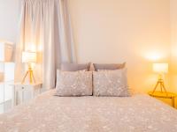 Posteľ alebo postele v izbe v ubytovaní Cubo's Villa Loft Monte Perdido