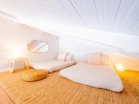 Posteľ alebo postele v izbe v ubytovaní Cubo's Villa Loft Monte Perdido
