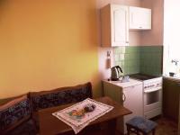 A kitchen or kitchenette at Apartmán Zdravie Horný Smokovec