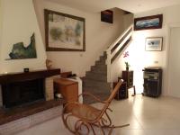 Posezení v ubytování La Casa di Berenice a Porto Azzurro