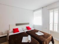 Postel nebo postele na pokoji v ubytování Total Valencia Xàtiva (Leisure & Culture)