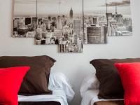 Postel nebo postele na pokoji v ubytování Total Valencia Xàtiva (Leisure & Culture)