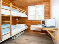 Půdorys ubytování Three-Bedroom Holiday home in Rømø 50