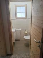 Kúpeľňa v ubytovaní Gästehaus Obererlacher