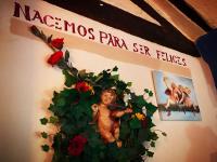 Půdorys ubytování Rural house La Quinta de Maluromantic Hotel in Cuenca
