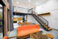 Flexi Hotel & Apartmentにあるシーティングエリア
