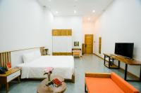 Flexi Hotel & Apartmentにあるテレビまたはエンターテインメントセンター