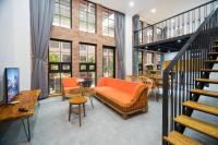 Flexi Hotel & Apartmentにあるシーティングエリア