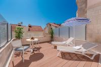 Balkón alebo terasa v ubytovaní Hotel Villa MiraMar