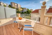 Balkón alebo terasa v ubytovaní Hotel Villa MiraMar