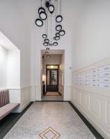 Půdorys ubytování Palace Dlazdena Central Apartment - New Town