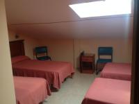 Půdorys ubytování Hostal González