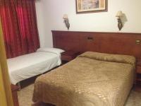 Půdorys ubytování Hostal González
