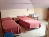Půdorys ubytování Hostal González