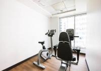 Fitness centrum a/nebo fitness zařízení v ubytování Octavius Holiday Home, Large 2 Bedroom Apartment near Global Village & Outlet Mall