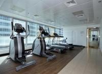 Fitness centrum a/nebo fitness zařízení v ubytování Octavius Holiday Home, Large 2 Bedroom Apartment near Global Village & Outlet Mall