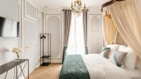 Vuode tai vuoteita majoituspaikassa Luxury and spacious 5 bedroom 4 bathroom - Notre Dame