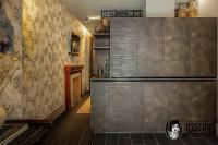 Kuchyň nebo kuchyňský kout v ubytování Suite Opium Den by Justine Apartments Apartamento turístico en Madrid Río