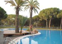 Bazén v ubytovaní wecamp Cala Montgó alebo v jeho blízkosti