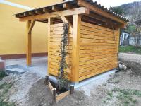 Budova, v ktorej sa apartmán nachádza