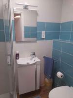 Kúpeľňa v ubytovaní Szalai Apartman
