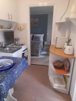 Kuchyňa alebo kuchynka v ubytovaní Szalai Apartman
