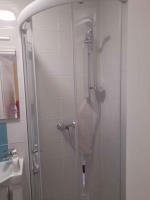 Kúpeľňa v ubytovaní Szalai Apartman