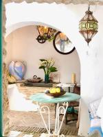 Plán poschodí v ubytovaní CASA DEL PATIO ÁRABE Casas Vejer Debra