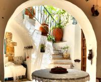 Posedenie v ubytovaní CASA DEL PATIO ÁRABE Casas Vejer Debra