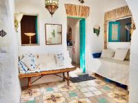 Posedenie v ubytovaní CASA DEL PATIO ÁRABE Casas Vejer Debra