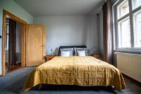 Posteľ alebo postele v izbe v ubytovaní Villa Stara Apteka