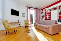 Televízia a/alebo spoločenská miestnosť v ubytovaní RomeAsYouLike - Trastevere Experience