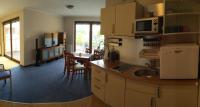 Kuchnia lub aneks kuchenny w obiekcie Apartament BOOKS & SUN by the Sea