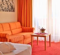 Część wypoczynkowa w obiekcie Noldis Hotel