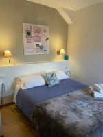 Postel nebo postele na pokoji v ubytování Luxury Apartment Barcelona