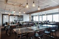 Εστιατόριο ή άλλο μέρος για φαγητό στο Lägenhetshotell Varvet