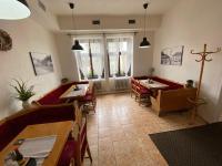 Posezení v ubytování Restaurace a Penzion Klatovský Dvůr
