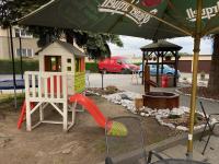 Půdorys ubytování Restaurace a Penzion Klatovský Dvůr