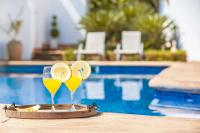 Bazén v ubytování Casa de campo Canoret, Benissa, Alicante , Spain nebo v jeho okolí