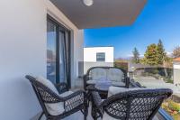 Balkon lub taras w obiekcie Apartment LAGANINI III